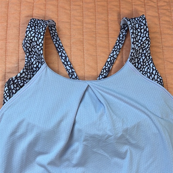 Lululemon Nouveau Limits Tank Lilac Miss Mosaic Deep Zinfandel size 4 Small - Picture 6 of 14